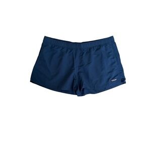 PATAGONIA‎ WOMENS BARELY BAGGIES 2.5" SHORTS SIZE X-LARGE  Navy